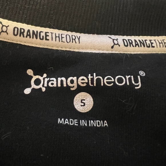 Orangetheory Fitness OTF Black Crewneck Sweater - Womens Small - Picture 3 of 3